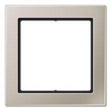 JUNG FD Design Edelstahl Рамка 1-ая