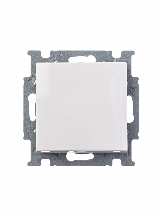 ABB BJB Basic 55 Бел Выключатель перекрёстный 1-клавишный