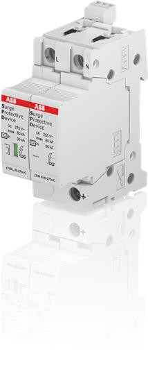 ABB УЗИП OVR T2 1N 80-275s P TS QS