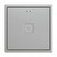 Выключатель сенсорный KNX, 70х70мм Zennio Tecla 70 X1/X2/X4/X6