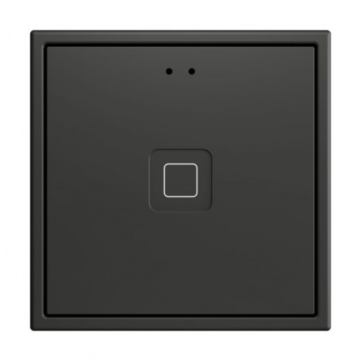 Выключатель сенсорный KNX, 70х70мм Zennio Tecla 70 X1/X2/X4/X6