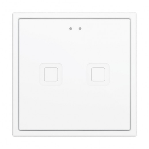 Выключатель сенсорный KNX, 70х70мм Zennio Tecla 70 X1/X2/X4/X6