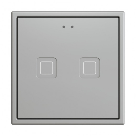 Выключатель сенсорный KNX, 70х70мм Zennio Tecla 70 X1/X2/X4/X6