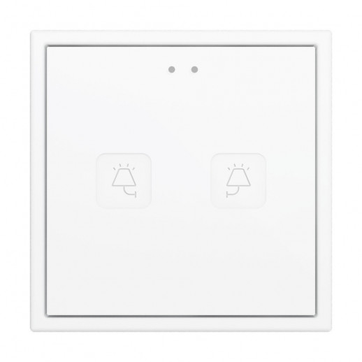 Выключатель сенсорный KNX, 70х70мм Zennio Tecla 70 X1/X2/X4/X6