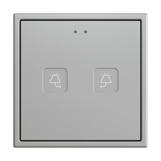 Выключатель сенсорный KNX, 70х70мм Zennio Tecla 70 X1/X2/X4/X6