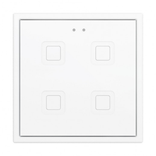 Выключатель сенсорный KNX, 70х70мм Zennio Tecla 70 X1/X2/X4/X6