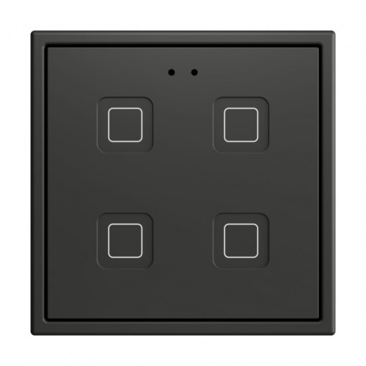 Выключатель сенсорный KNX, 70х70мм Zennio Tecla 70 X1/X2/X4/X6