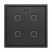Выключатель сенсорный KNX, 70х70мм Zennio Tecla 70 X1/X2/X4/X6
