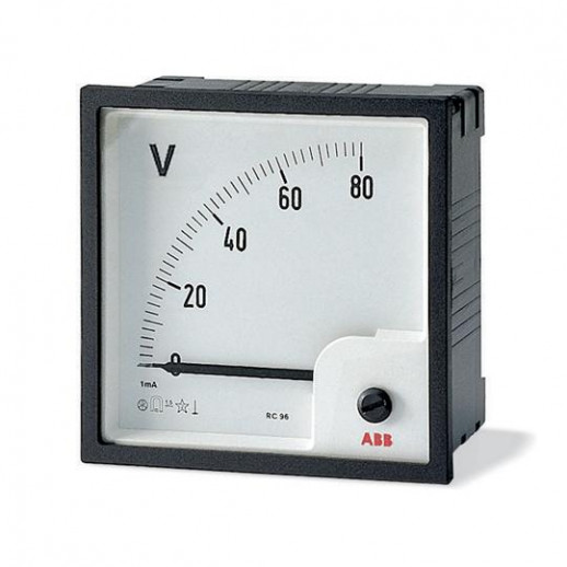 ABB Вольтметр перем.тока прям.вкл. VLM-1-100/72