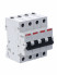 ABB Выключатель автоматический 4P, 50A, C, 4,5кА, BMS414C50