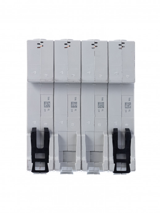ABB Выключатель автоматический 4P, 50A, C, 4,5кА, BMS414C50