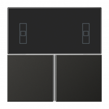 JUNG Антрацит Крышка с клавишами для Room controller