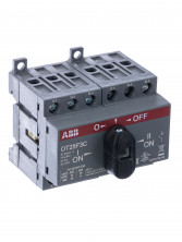 ABB OT25F3С Выключатель-разъединитель реверсивный 3Р 25А с ручкой управления