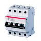 ABB Выключатель автоматический 4-пол. M204 16A