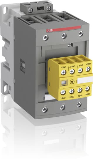 ABB Контактор AFS80-30-22-11 для систем безопасности, с универсальной катушкой управления 24-60В AC / 20-60В DC