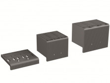 ABB Крышки изолирующие высокие для силовых выводов HTC XT6 3p (комплект из 2шт.)