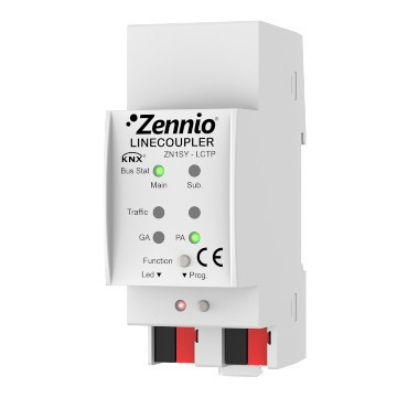 Zennio ZSYLCCL Linecoupler / Линейный / Зонный соединитель шины KNX
