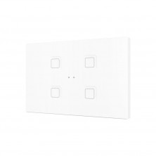 Выключатель сенсорный KNX, с подсветкой клавиш Tecla XL X4/X6/X8/X10 Zennio