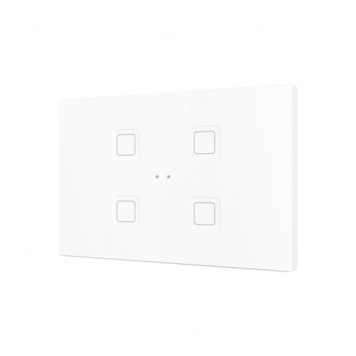 Выключатель сенсорный KNX, с подсветкой клавиш Tecla XL X4/X6/X8/X10 Zennio