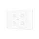 Выключатель сенсорный KNX, с подсветкой клавиш Tecla XL X4/X6/X8/X10 Zennio