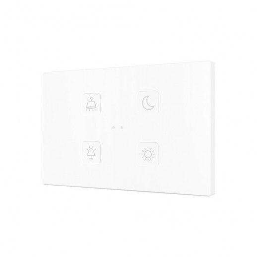 Выключатель сенсорный KNX, с подсветкой клавиш Tecla XL X4/X6/X8/X10 Zennio