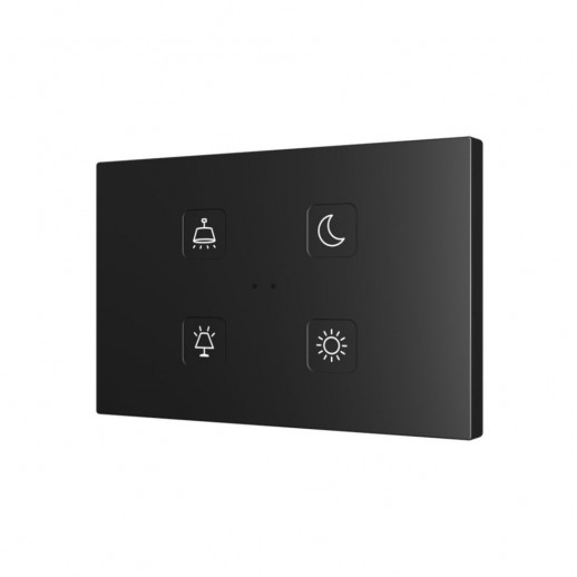 Выключатель сенсорный KNX, с подсветкой клавиш Tecla XL X4/X6/X8/X10 Zennio