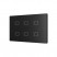 Выключатель сенсорный KNX, с подсветкой клавиш Tecla XL X4/X6/X8/X10 Zennio