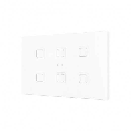 Выключатель сенсорный KNX, с подсветкой клавиш Tecla XL X4/X6/X8/X10 Zennio