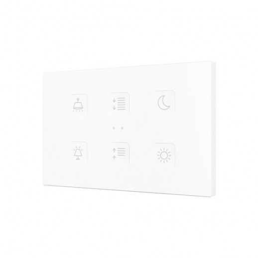 Выключатель сенсорный KNX, с подсветкой клавиш Tecla XL X4/X6/X8/X10 Zennio