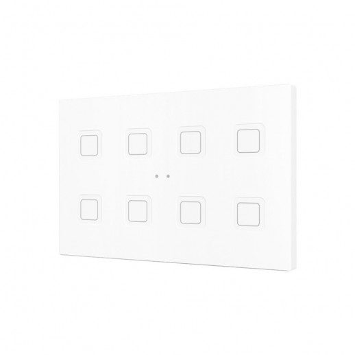 Выключатель сенсорный KNX, с подсветкой клавиш Tecla XL X4/X6/X8/X10 Zennio