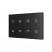 Выключатель сенсорный KNX, с подсветкой клавиш Tecla XL X4/X6/X8/X10 Zennio
