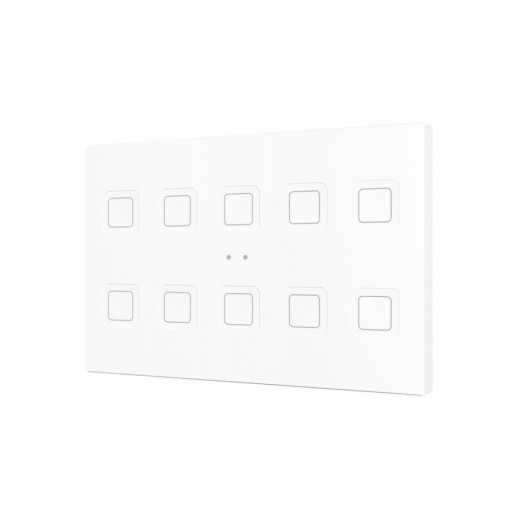 Выключатель сенсорный KNX, с подсветкой клавиш Tecla XL X4/X6/X8/X10 Zennio