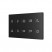 Выключатель сенсорный KNX, с подсветкой клавиш Tecla XL X4/X6/X8/X10 Zennio