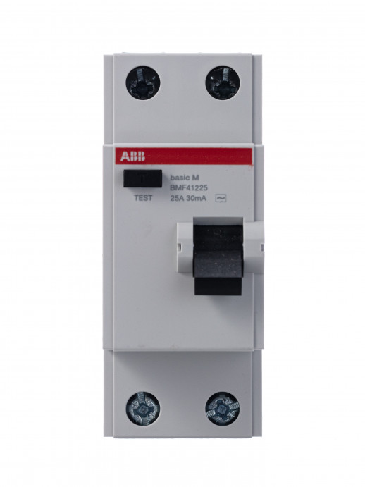 ABB Basic M УЗО 2P, 25A, 30мA, AC, BMF41225