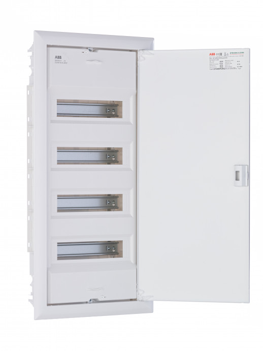 ABB Шкаф внутреннего монтажа на 48М с самозажимными N/PE UK640P3RU