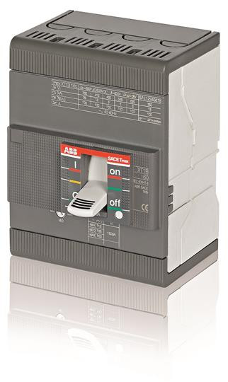 ABB Выключатель автоматический XT1B 160 TMD 25-450 4p F F