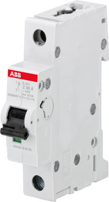 ABB Выключатель автоматический 1-полюсной S201M Z16