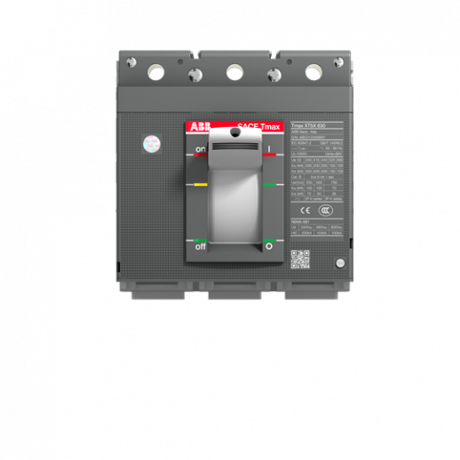 ABB Корпус выключателя XT5H 400 3p F F