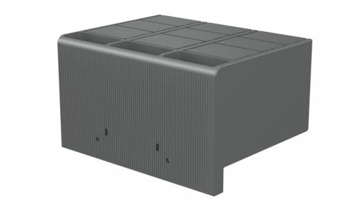 ABB Крышки изолирующие высокие для силовых выводов HTC - XT7/XT7M 3p (комплект из 2шт.)