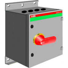 ABB OT63 Рубильник в металлическом боксе OT630KTRR3AZ
