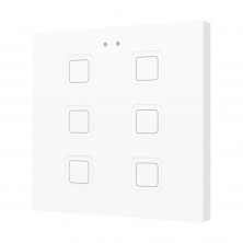 Выключатель сенсорный KNX, с подсветкой клавиш Tecla Zennio