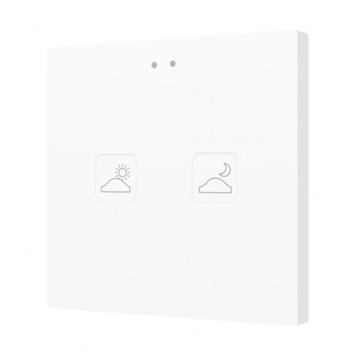 Выключатель сенсорный KNX, с подсветкой клавиш Tecla Zennio