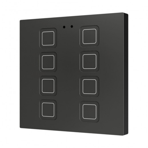 Выключатель сенсорный KNX, с подсветкой клавиш Tecla Zennio