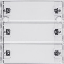 Gira Сенсорный выключатель 3-местн. KNX RF System 55 / Gira E22