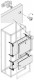 ABB Комплект уст.ОТ160/200/250 H=350 W=600мм