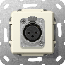 Gira Гнездо XLR серии D