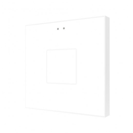 Выключатель сенсорный KNX, с подсветкой клавиш Zennio Flat v2