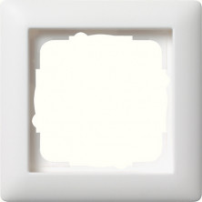 Gira Standard 55 Бел матовый Рамка 1-ая