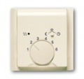 ABB BJE Impuls Беж Накладка для терморегулятора (мех 1095 U, 1096 U)