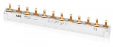ABB PSH2/12 Шина 2Ф. к.h 12мод.